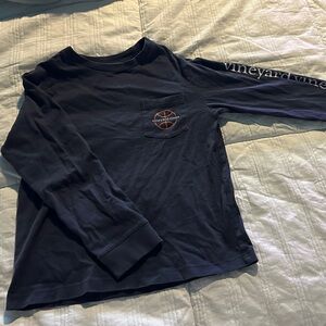 Vineyard Vines Dark Blue Logo Tee
